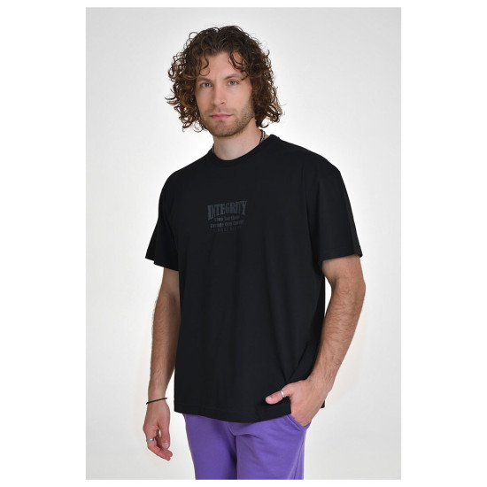 Target Ανδρική κοντομάνικη μπλούζα T-Shirt Loose Single Jersey "Integrity"